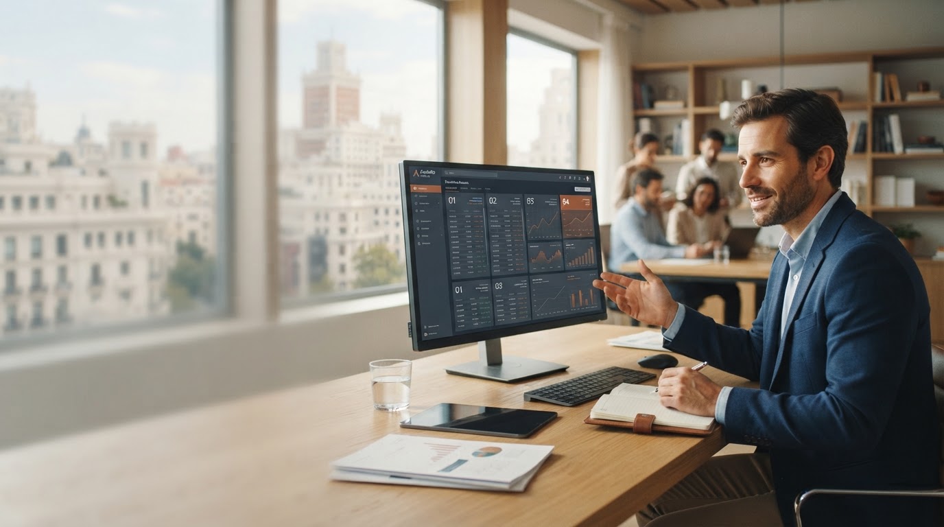 Acuñalto Assets — panel de análisis de datos financieros para inversión con IA